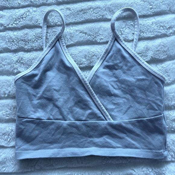 NWOT RARE Light Blue & White Amara Tank - Picture 7 of 7